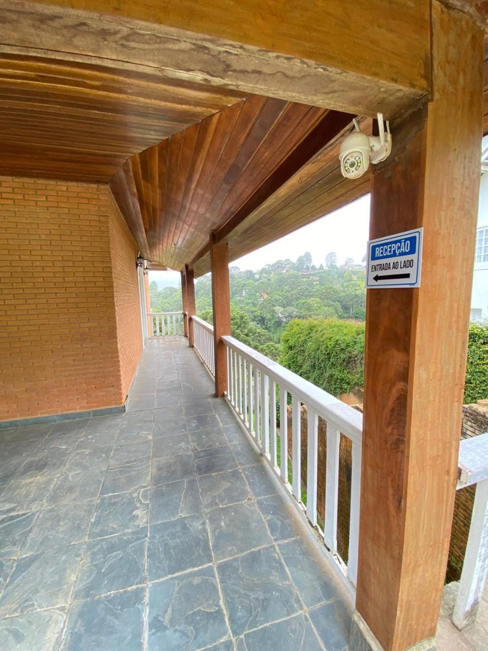 Refugio Mana Hotel Campos do Jordao Exterior photo