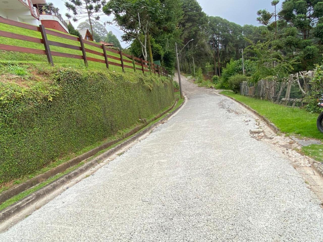 Refugio Mana Hotel Campos do Jordao Exterior photo