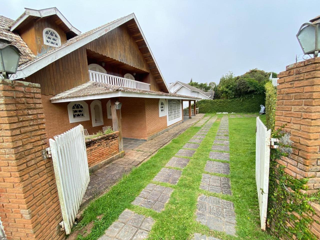 Refugio Mana Hotel Campos do Jordao Exterior photo